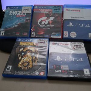 Playstation 4 Games